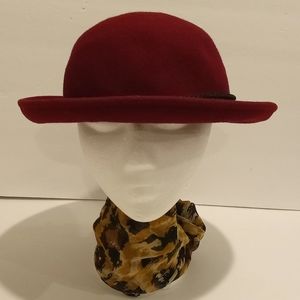 Peachfelt 100% wool hat